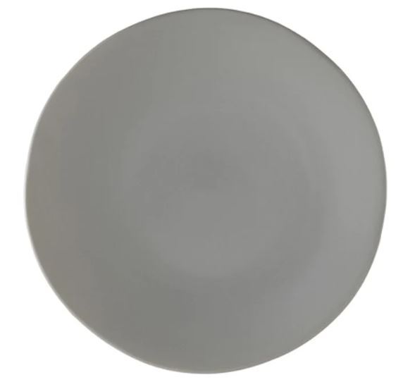 Matte Grey Stoneware-Charger,Dinner,Salad